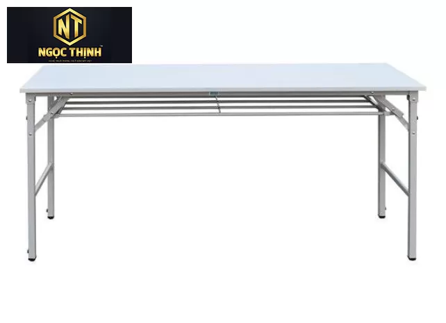 Bàn gấp khung thép mặt chữ nhật Hòa Phát BG05-514